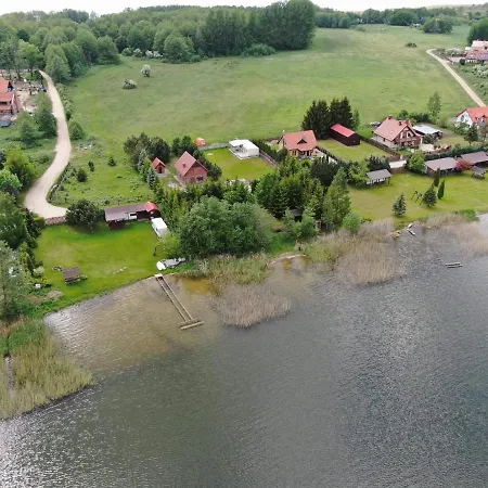 Na Polwyspie Kal Campingplads Węgorzewo